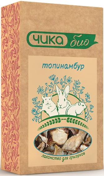 Лакомство для грызунов ЧИКА Био Ветви с топинамбуром (80 г)