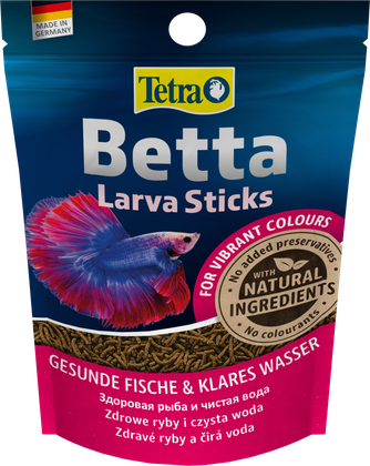 Корм сухой для петушков TETRA Betta Larva Sticks (5 г)