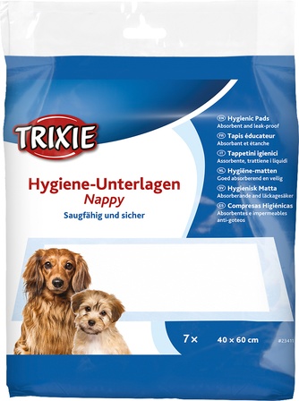 Пеленки для собак TRIXIE с абсорбирующим полимером (60*60 см/10шт)