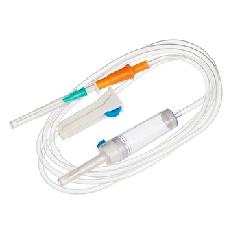 Система инфузионная ВЕРА МЕД saluvit стерильная однократного применения для животных (21G 0,8х38 мм 45шт)