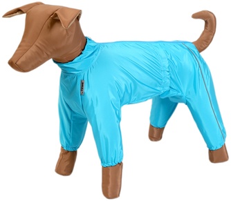 Комбинезон синтепон для собак породы той терьер ТУЗИК мальчик (38см)