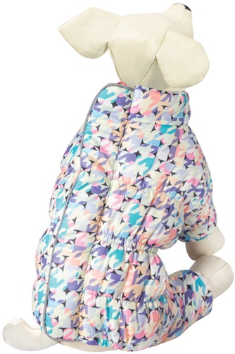 Комбинезон для собак TRIOL Радуга XXL зимний с молнией на спине сиренево-розовый (45 см) Комбинезон для собак TRIOL Радуга XXL зимний с молнией на спине сиренево-розовый (45 см)