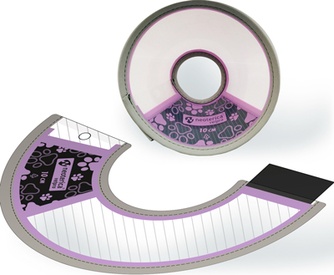 Воротник для животных NEOTERICA Vetpro защитный с застежкой-липучкой VELCRO (10 см)