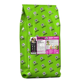 Корм сухой для собак средних и крупных пород ZOORING Original Formula Телятина и рис с глюкозамином и хондроитином (20 кг)
