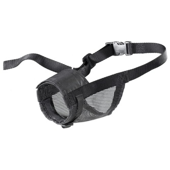 Намордник мягкий для собак FERPLAST Muzzle Net Large с сеткой (L)