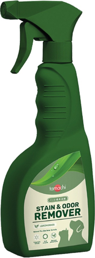 Спреи для кошек и собак TAMACHI Stain & odor remover ликвидатор пятен, меток и запаха (500 мл)
