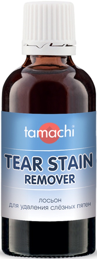 Лосьон для кошек и собак TAMACHI Tear Stain Remover для удаления слезных пятен (50 мл)