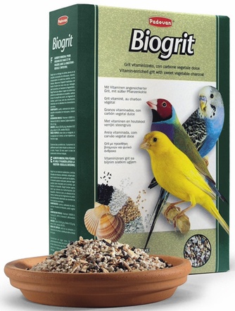 Био-песок для декоративных птиц PADOVAN Biogrit (700 г)