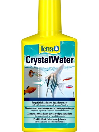 Средство для аквариумной воды TETRA CrystalWater для устранения помутнения аквариумной воды (250мл)