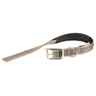 Ошейник для собак Daytona deluxe C25/45 коричнево-черный