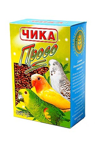 Просо для птиц ЧИКА (500 г)
