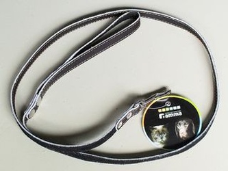 Поводок одинарный для собак GAMMA 14 (1,3 м/14 мм)