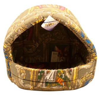 Эстрада для кошек и собак БОБРОВЫЙ ДВОРИК №2 (44*40*36 см)