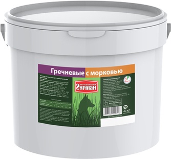 Корм для собак ЧЕТВЕРОНОГИЙ ГУРМАН 102140007