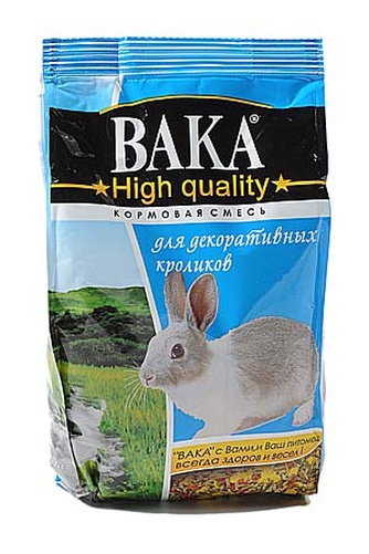 Корм для декоративных кроликов VAKA High Quality (1 кг)
