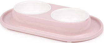 Миска для животных ALTA лекси двойная на подставке (0,3 л)