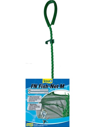 Сачок для рыб TETRA Tetratec FN Fish-Net M прямоугольный (10 cм)