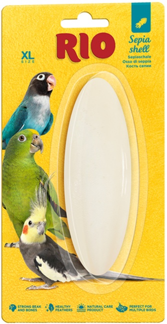 Кость сепии для птиц RIO (XL)