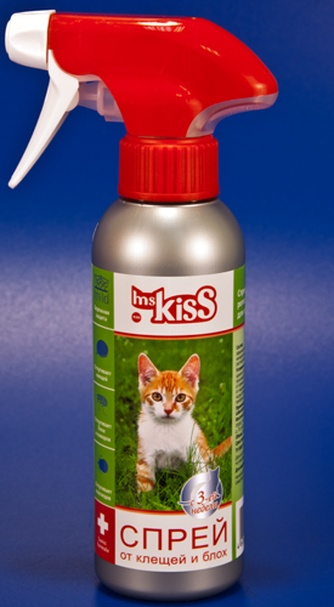 Спрей для кошек NEOTERICA Ms.Kiss репеллентный (200 мл)