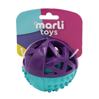 Игрушка для собак MARLI Мяч для лакомств (9 см)