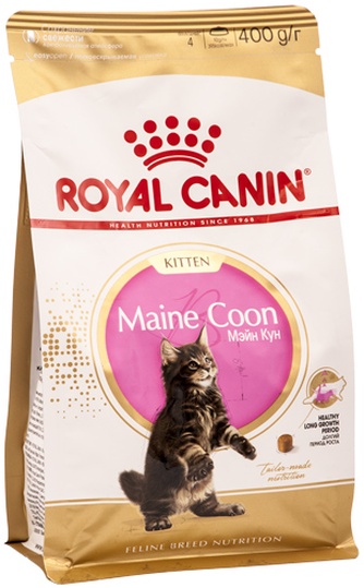 Корм сухой для котят породы мейн-кун ROYAL CANIN Kitten Maine Coon 36 (0,4 кг)