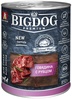 Обновленный BIG DOG Premium в новом дизайне с улучшенной формулой!
• Больше белка! Новый Big Dog содержит больше белка, что обеспечивает вашего питом…