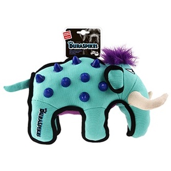 Игрушка для собак GIGWI Duraspikes Мамонт с шипами (32 см)