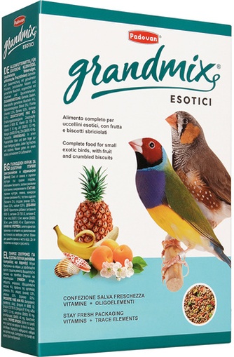 Корм для экзотических птиц PADOVAN Grandmix Esotici (1 кг)