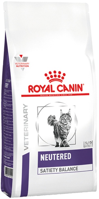 Корм сухой для кошек с момента стерилизации до 7 лет ROYAL CANIN Neutered satiefy balance контроль веса (0,3 кг)