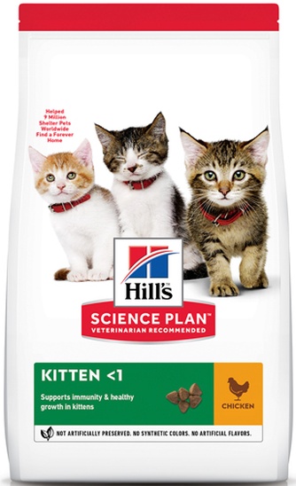 Корм сухой для котят HILL'S Science Plan Курица (7 кг)