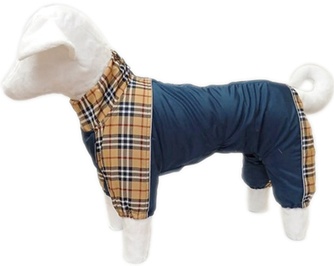 Комбинезон теплый для собак породы пекинес ТУЗИК мальчик (35см)