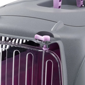 Переноска-Контейнер для кошек и собак FERPLAST rider без аксессуаров (34*50,7*h 30 см)