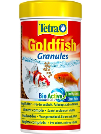 Корм сухой для Золотых рыб TETRA Goldfish Granules гранулы (250 мл)