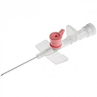 Катетер-канюля для животных VOGT MEDICAL внутривенная с инъекционным портом и крыльями (G-20 1,1*32 мм)
