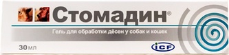 Гель для кошек и собак СТОМАДИН для обработки десен (30 мл)