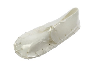 Лакомство для собак мелких пород ORGANIC CHEW White №8 Башмачки (40 г)