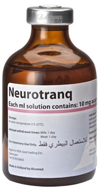 Средство для животных ALFASAN Neurotranq седативное (50 мл)