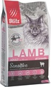 Полнорационный сухой корм Blitz For Adult Cats Lamb порадует даже самых привередливых питомцев. Рацион "Блиц" - Ягненок" удовлетворяет жизненные потр…