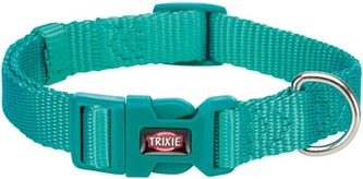 Ошейник для собак TRIXIE Premium океан брюзовый (XXS–XS/15-25 см/10 мм)