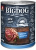 Обновленный BIG DOG Premium в новом дизайне с улучшенной формулой!
• Больше белка! Новый Big Dog содержит больше белка, что обеспечивает вашего питом…