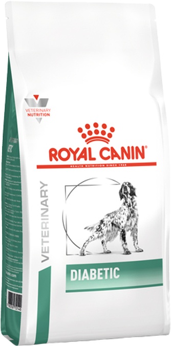 Корм сухой для собак ROYAL CANIN Veterinary Diet Diabetic DS 37 при сахарном диабете (1,5 кг)