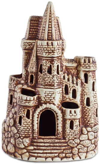Декорации для аквариума БЕЛАЯ КЕРАМИКА Замок (16*7*25,5 см)