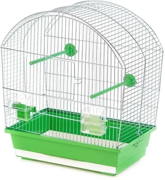 Клетка для птиц INTER-ZOO Megi (43*25*47 см)