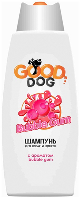 Шампунь для собак и щенков GOOD DOG с Bubble Gum (250 мл)