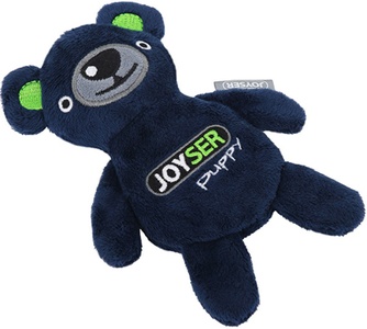 Игрушка для щенков JOYSER Puppy Мишка с пищалкой, синий (S/15 см) Игрушка для щенков JOYSER Puppy Мишка с пищалкой, синий (S/15 см)
