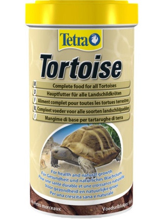 Корм сухой для сухопутных черепах TETRA Tortoise гранулы (500 мл)