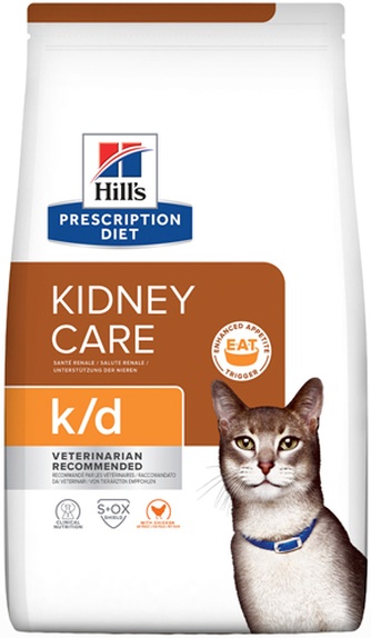 Корм сухой для кошек HILLS Prescription Diet Feline Metabolic при заболеваниях почек и мочекаменной болезни оксалаты, ураты с тунцом (0,4 кг)