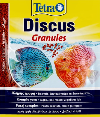 Корм сухой для дискусов TETRA Diskus Granules гранулы (15 г)