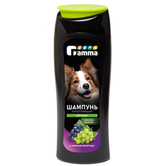 Шампунь для собак GAMMA укрепляющий (400 мл)