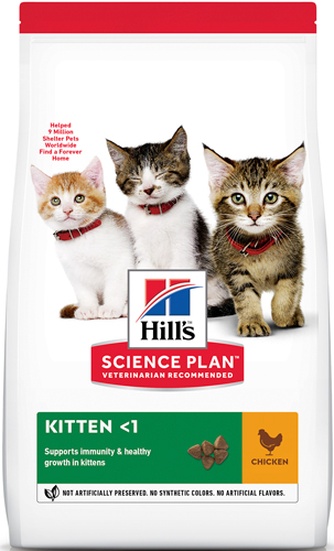 Корм сухой для котят HILL'S Science Plan Курица (0,3 кг)